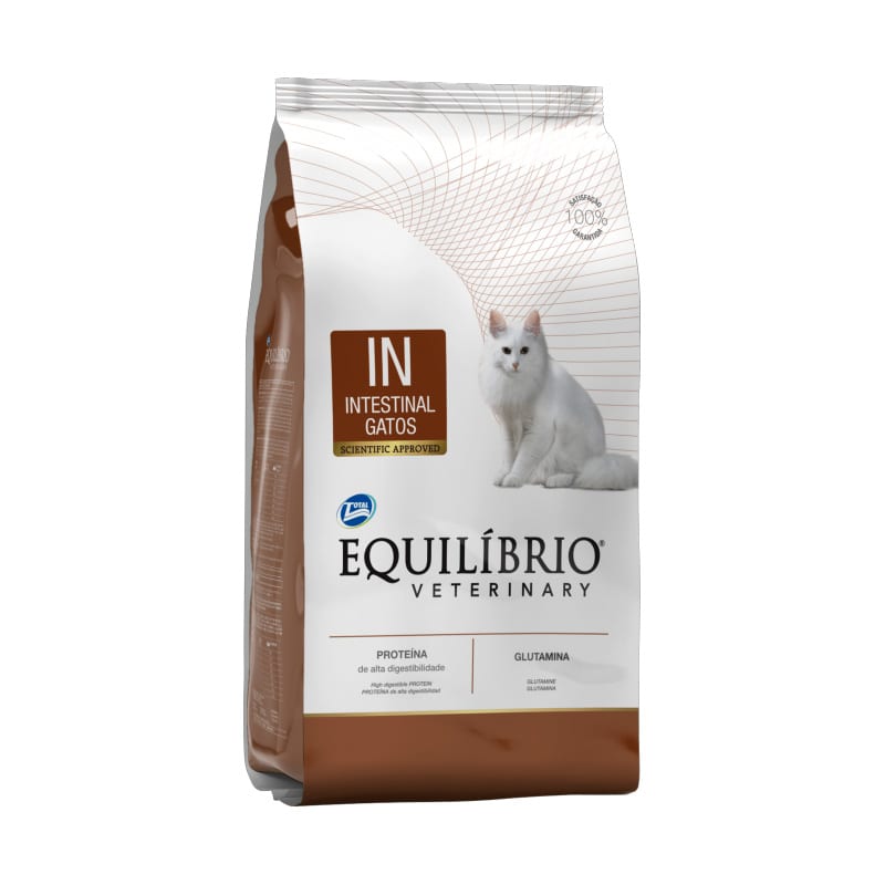 Equilibrio Vet Intestinal Gatos 2 Kg