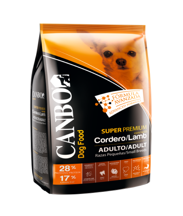 Canbo Adultos razas pequeñas Cordero 3 Kg