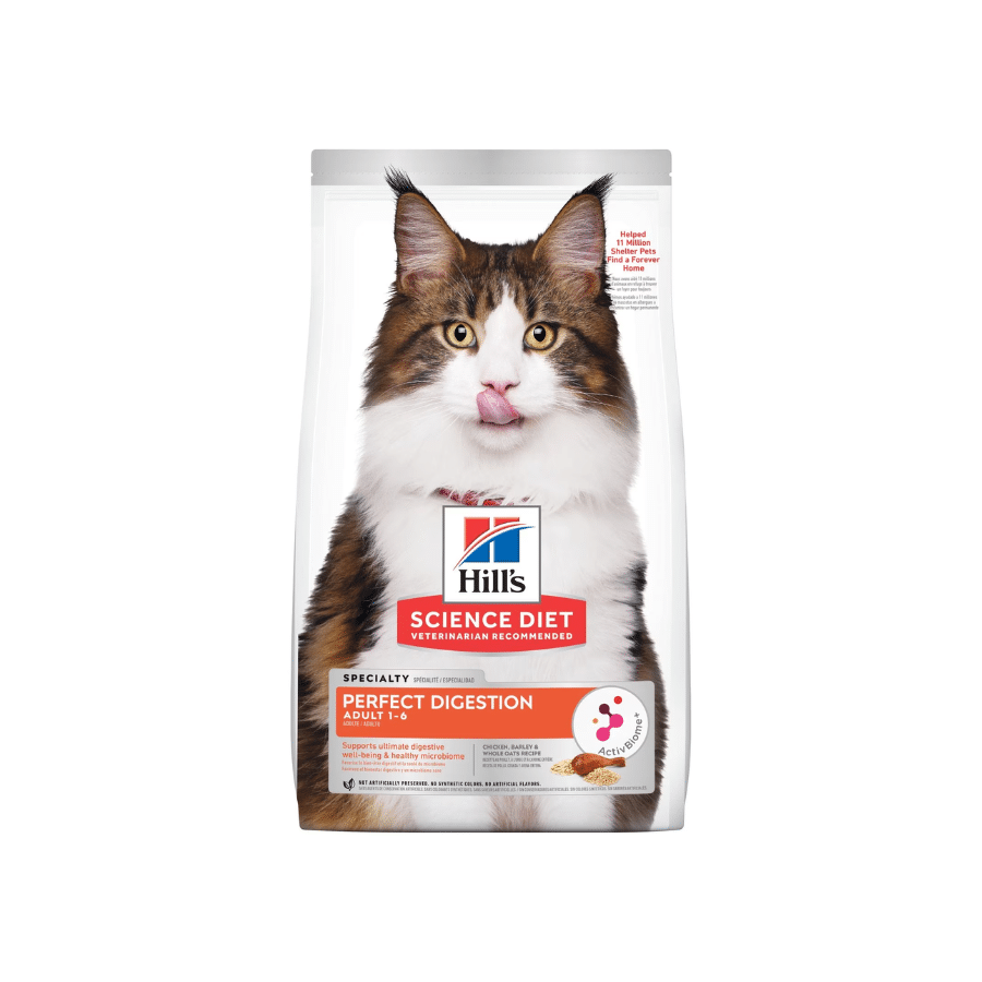 Hills Science Diet Feline Perfect Digestión 1.6 kg