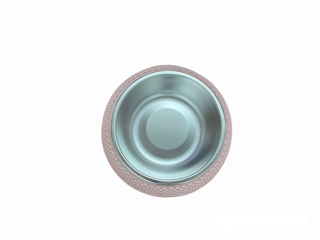 Plato color rosa-3