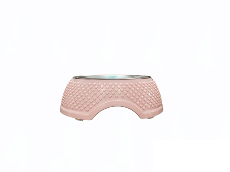 Plato color rosa-2