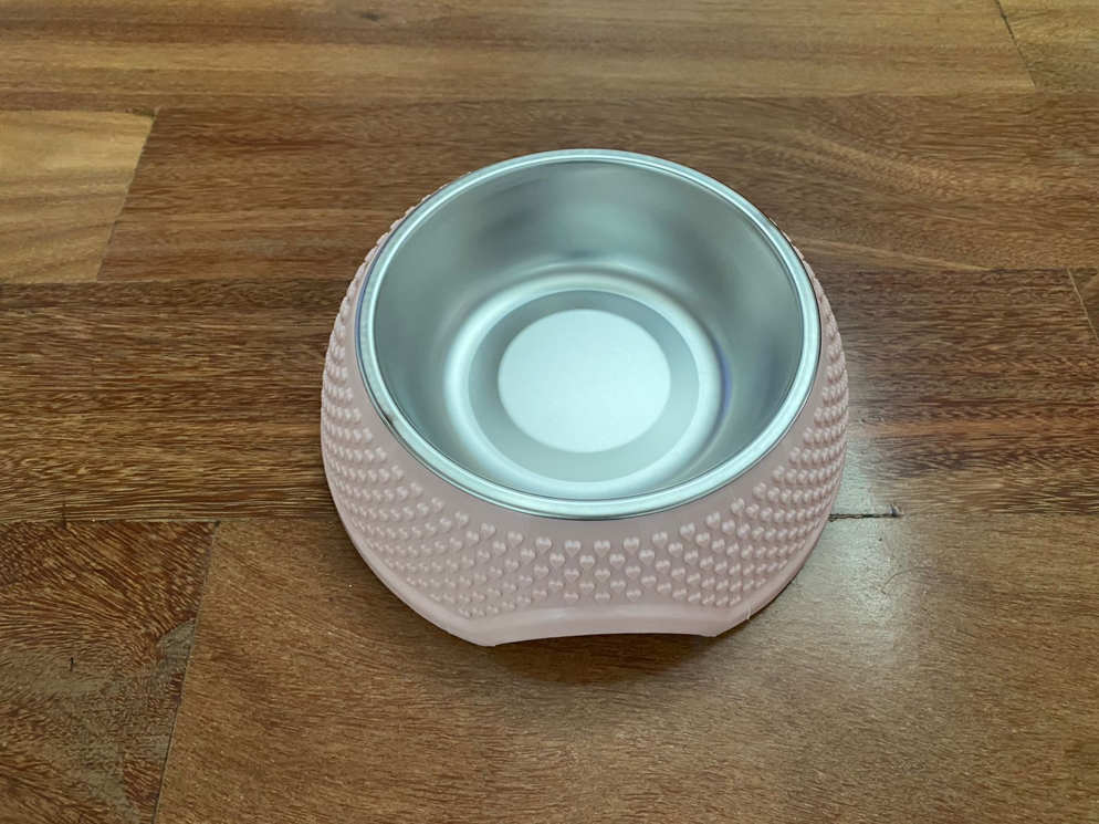 Plato color rosa-1
