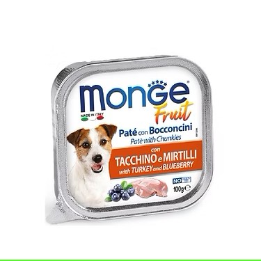 Monge Fruit Pavo y Arándanos 100 gr