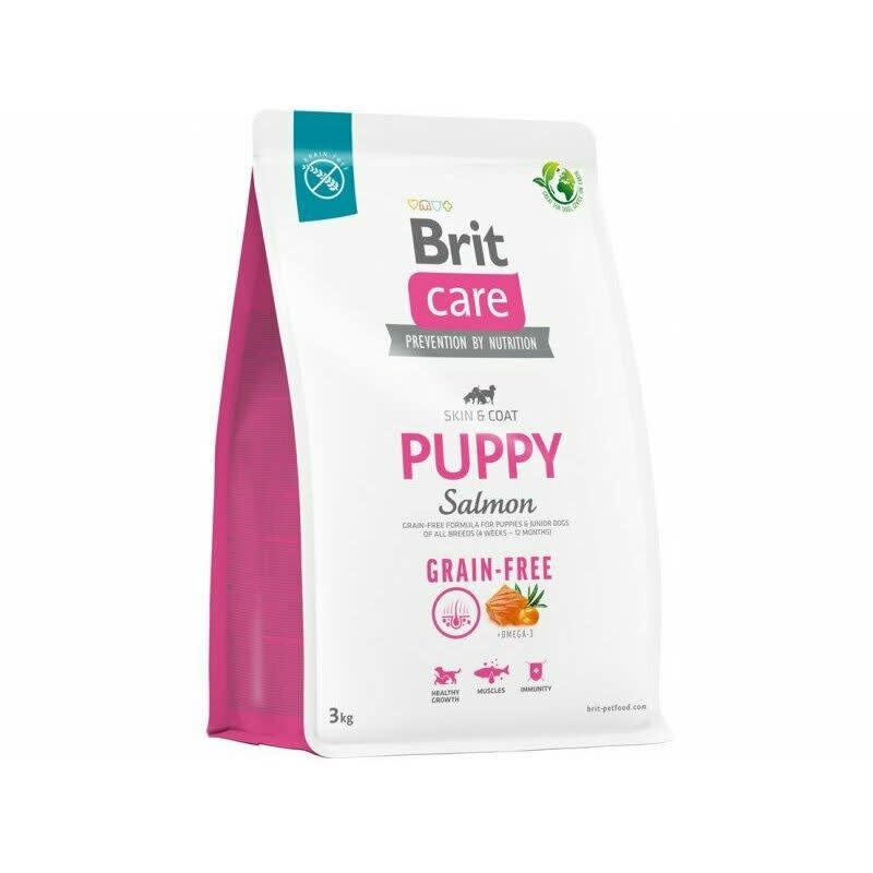 Brit Care Grain free puppy Salmón 3 Kg-1