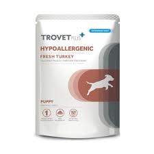 Trovet Plus Hypoallergenic Fresh Turkey Puppy Pouch 300 gr