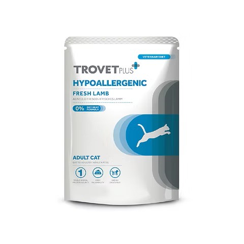 Trovet Plus Hypoallergenic Fresh Lamb Canine Pouch 300 gr