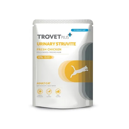 Trovet Plus Urinary Struvite Fresh Chicken Feline Pouch 85 gr