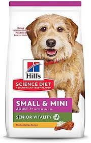 Hills SD Adult 7+ Senior Vitality Small & Mini 1.6 Kg