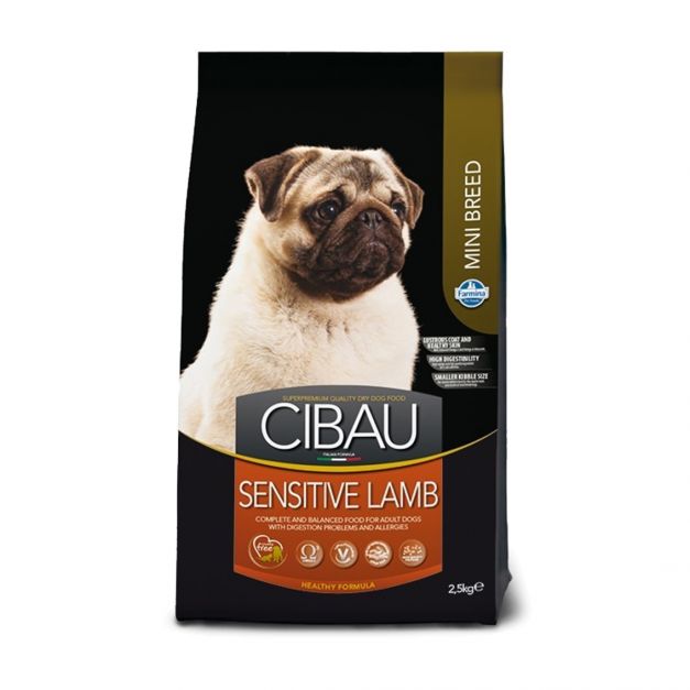 Cibau Sensitve Lamb Mini Breeds 3 Kg