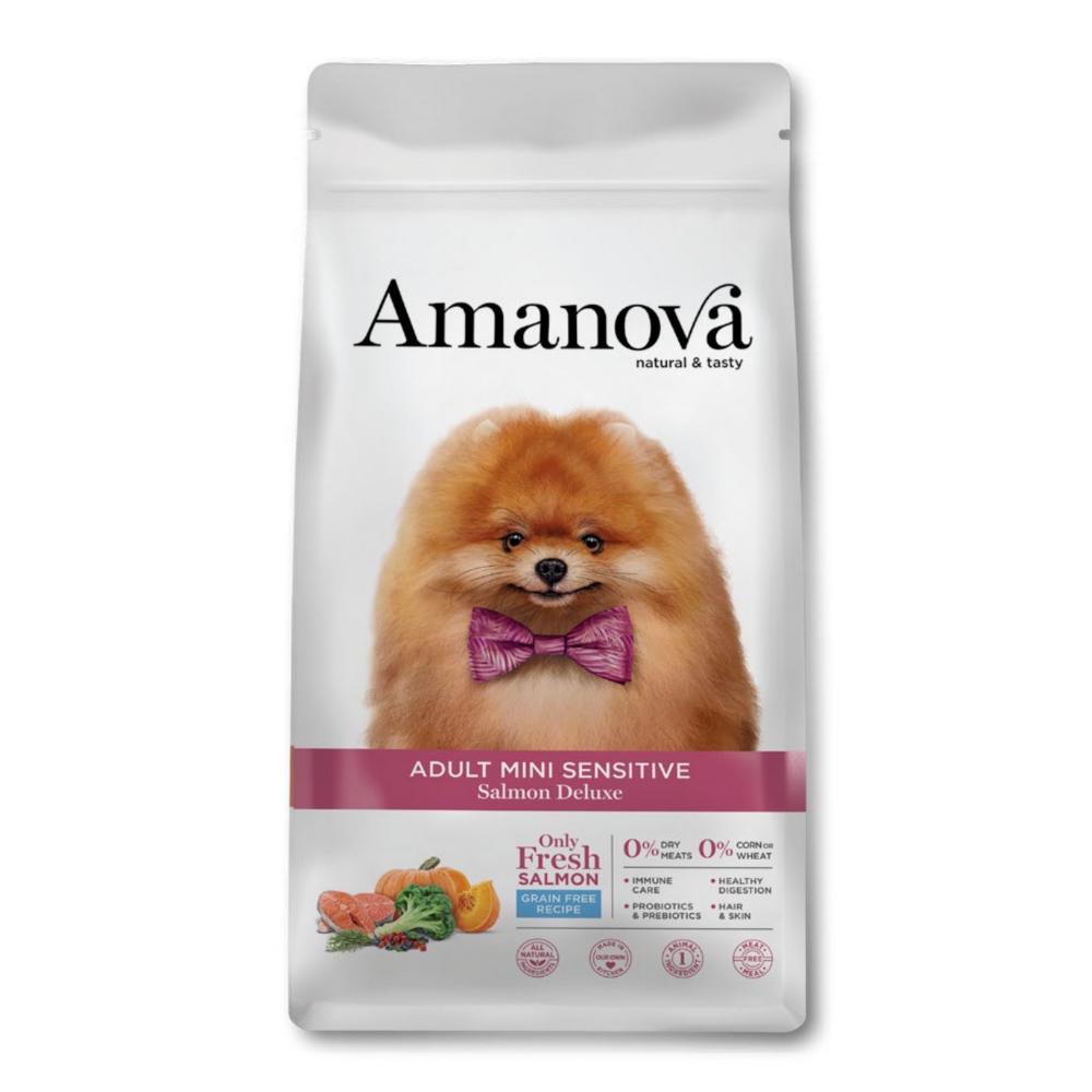 Amanova Adult Mini Sensitive Salmón Deluxe 2 Kg