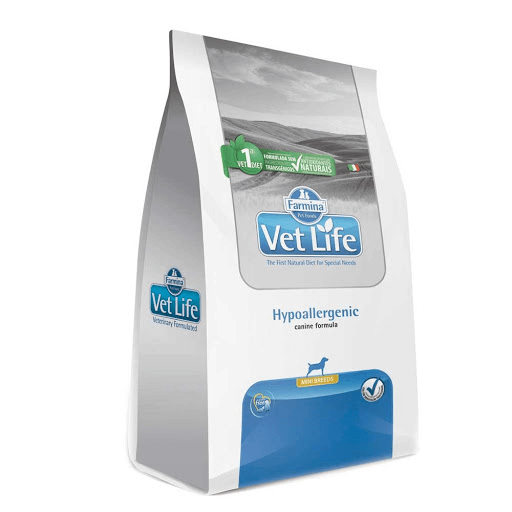 Vet Life Canine Hipoalergénico mini 2 kg